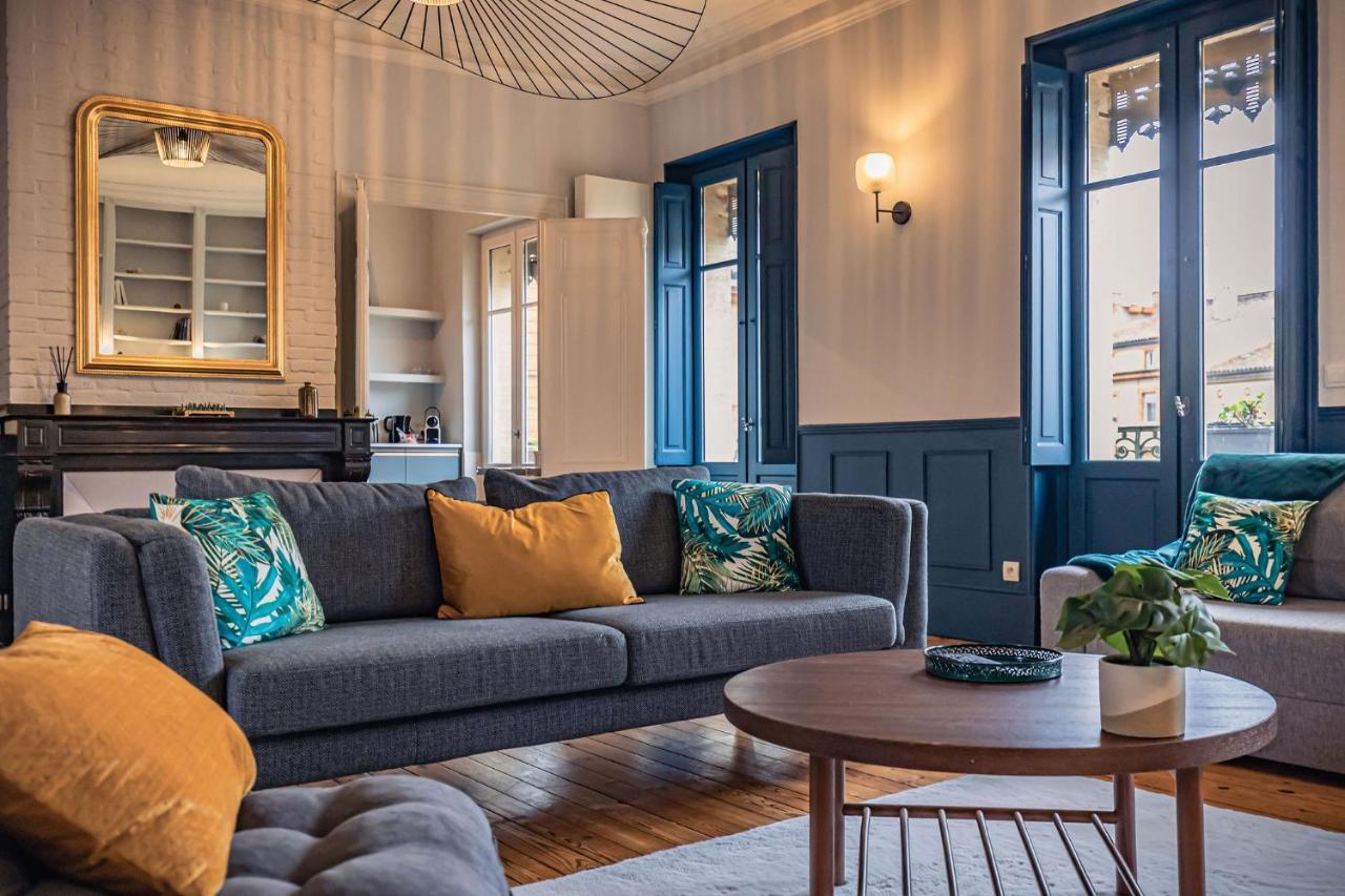 Appartement 142 M² Quartier Carmes Toulouse Hypercentre Ngoại thất bức ảnh