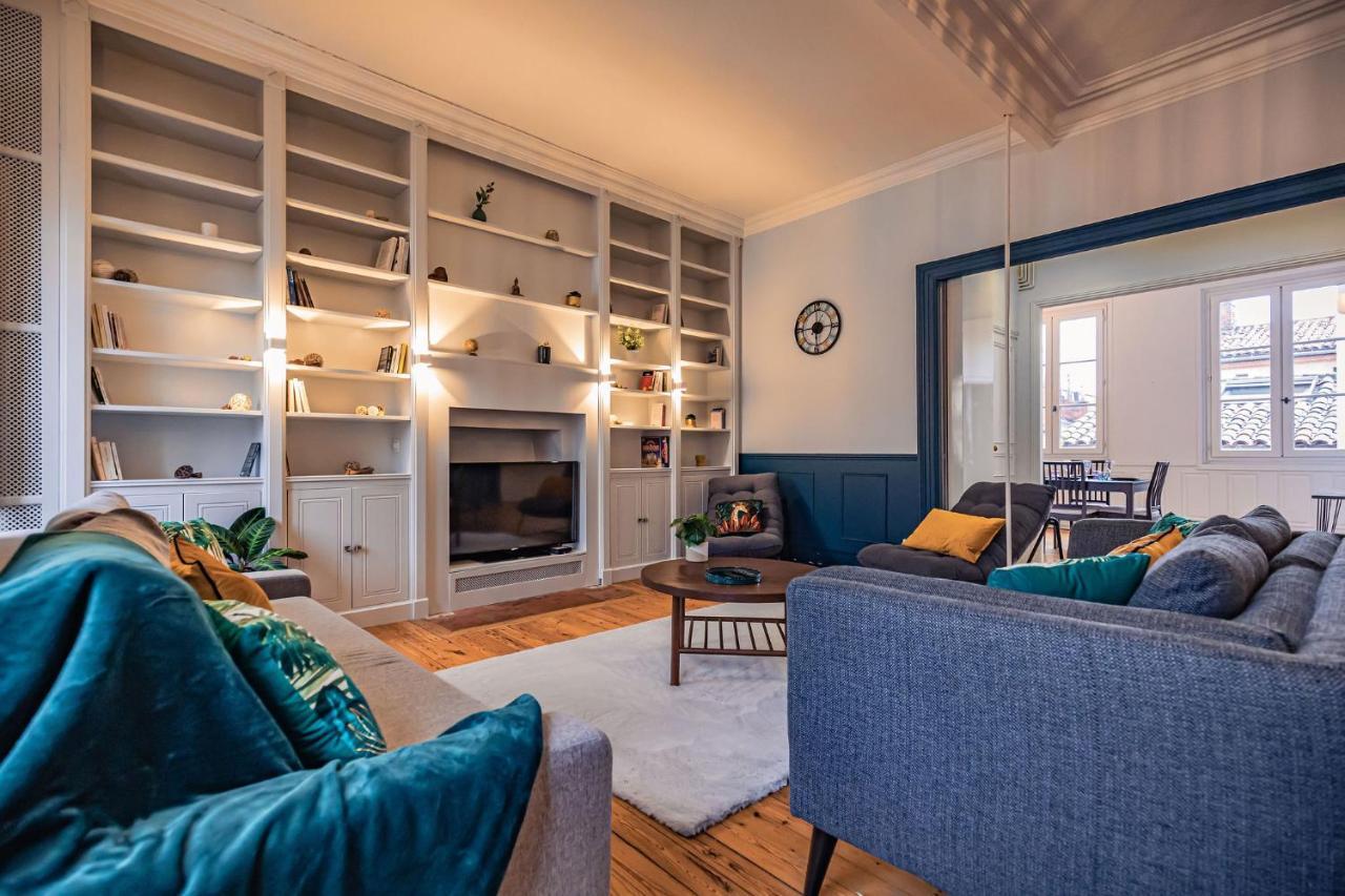 Appartement 142 M² Quartier Carmes Toulouse Hypercentre Ngoại thất bức ảnh