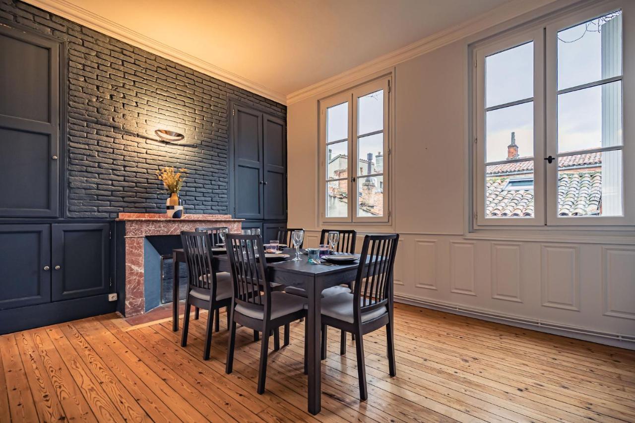 Appartement 142 M² Quartier Carmes Toulouse Hypercentre Ngoại thất bức ảnh