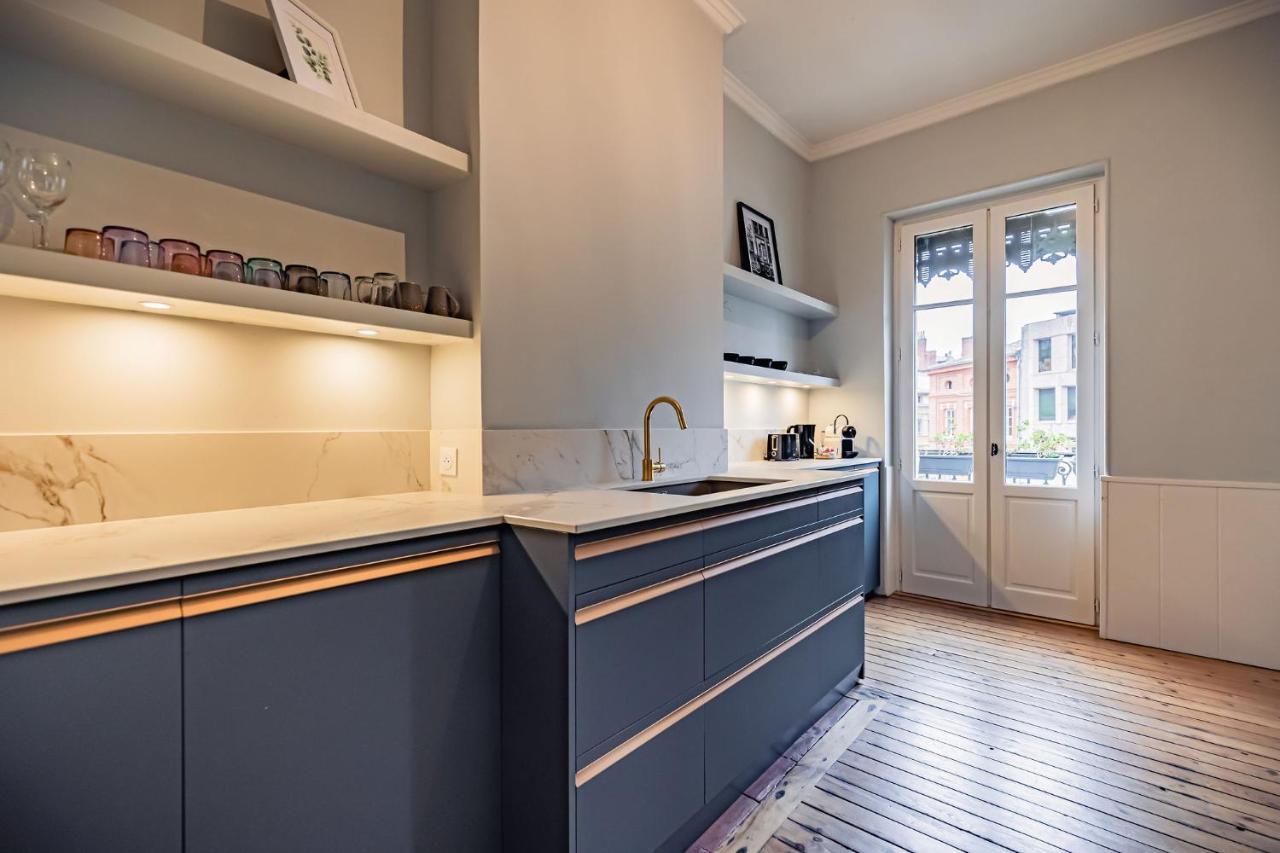 Appartement 142 M² Quartier Carmes Toulouse Hypercentre Ngoại thất bức ảnh